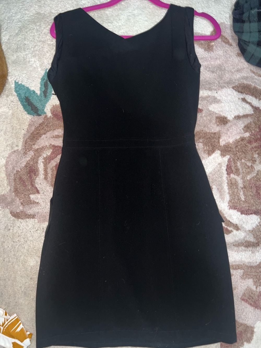 BCBGMaxAzria NADIA Black Mini Sheath Dress - Picture 6 of 7